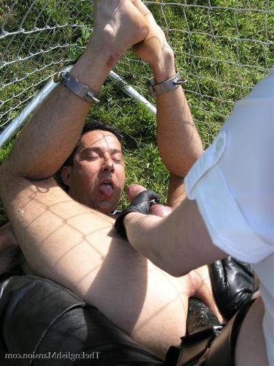 23P Strapon Action in the Cage