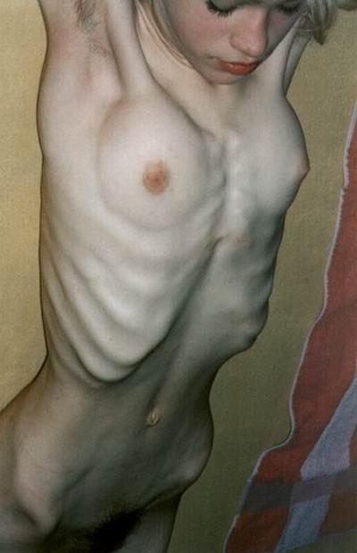 14P skinny anorexic girls posing for money