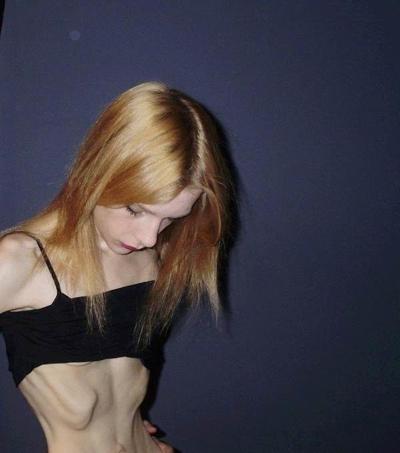 12P extremely skinny girls posing and in action