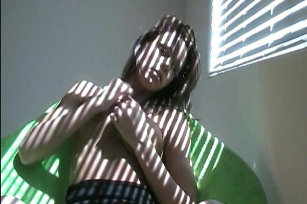 10P Teen shows how to jerk a cock