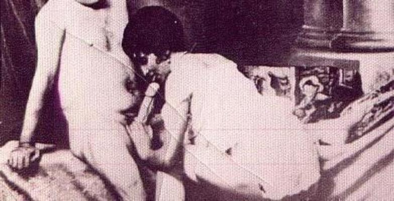 16P amateur ladies from 1930s slurping cock in oral sex pics