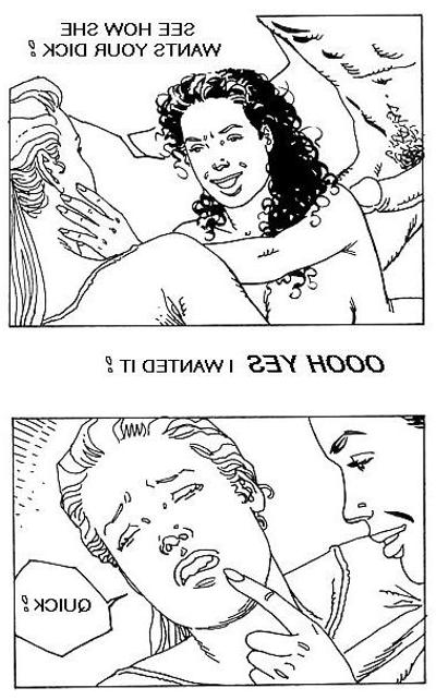 15P sexual fetish group orgy comic