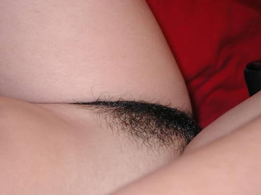 15P Hairy Latina shows off her full bush