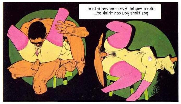16P hardcore sex fetish comics