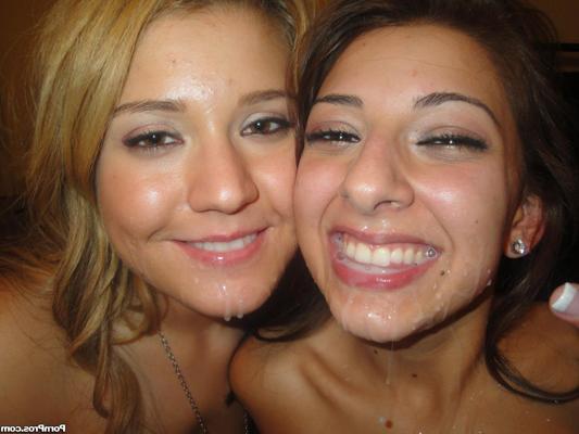 20P Teen girlfriends fuck one guy