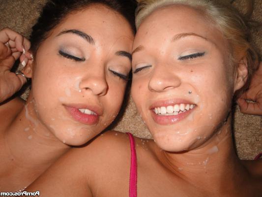 20P Teen girlfriends fuck one guy
