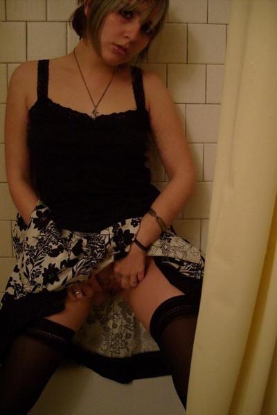 15P Gorgeous blonde teen with nice tits posing on camera naked