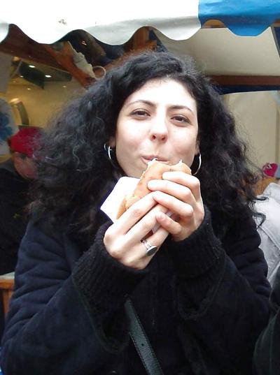 14P Italienischer behaarter Nudist