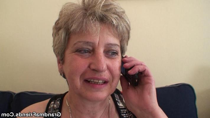 17P Naughty granny craves cock meat and gets a big fat slab of dick inside her body