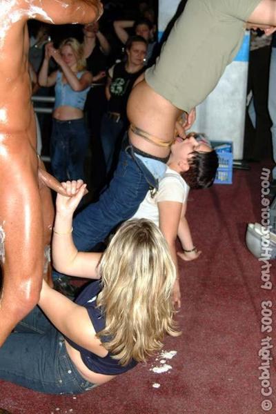 15P girls get wild and crazy on hardcore party