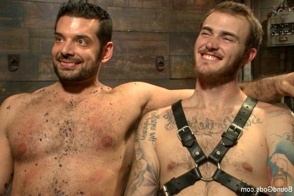 15P Hot body builder Marcus Ruhl violated in hard bondage