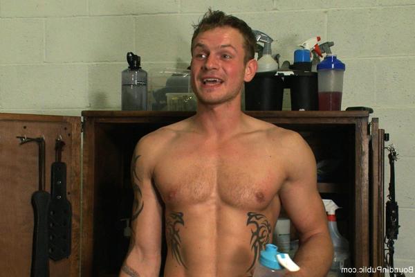 24P Slave gay gets tied up and fucked by group of gays