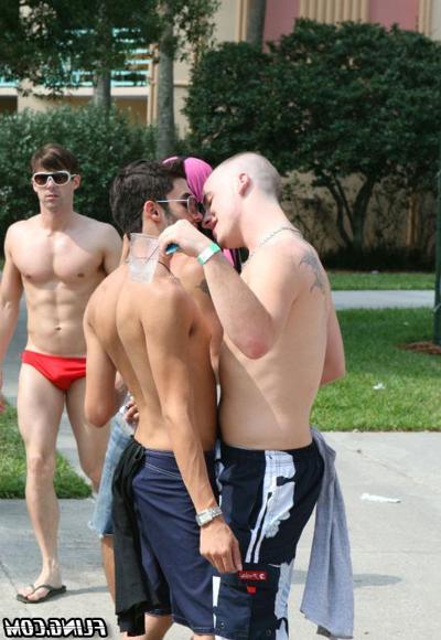15P Amazing gay bash outdoor party sporting the hottest bods all ready to fuck in th
