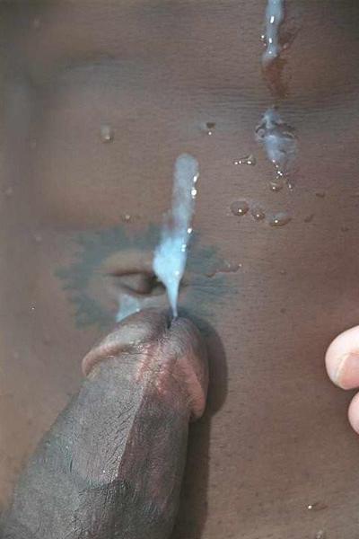 20P Black muscle and blond twink sucking and screwing and cumming