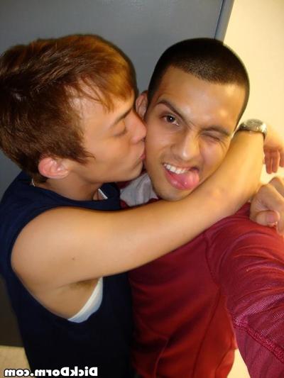 12P Horny college dudes jerk each other off after having fun in the shower