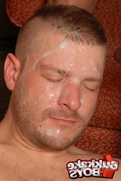 16P Extreme Bareback Bukkake Parties