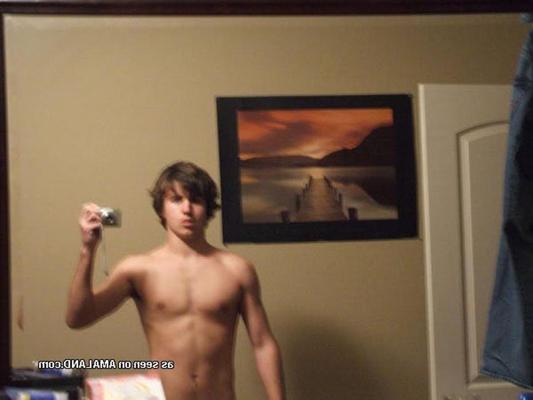 15P Frat guy shows off his erect dick