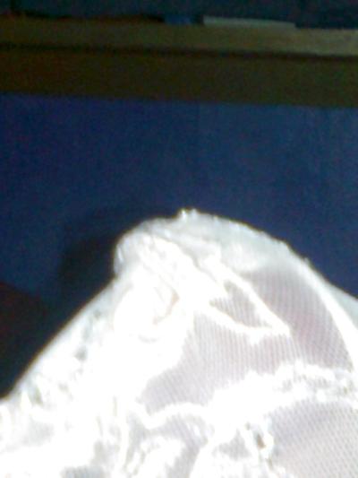 10P Mon sperme sur un string de milf rose