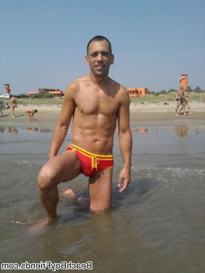 10P Hunk dudes are having fun by dancing topless outdoor
