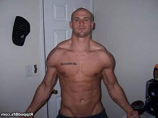 10P Topless dude with six pack abs is doing a sexy dance
