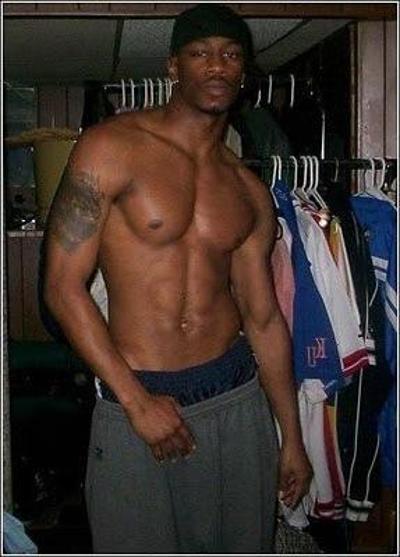 10P Horny black guy masturbates until he blows his load