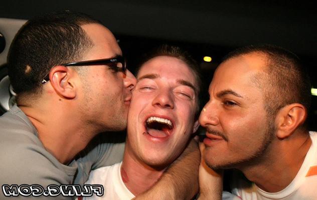 15P These hot horny boys hif up the club and partied in the limo all night long