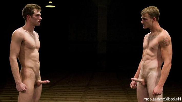 15P Two young gay studs get physical