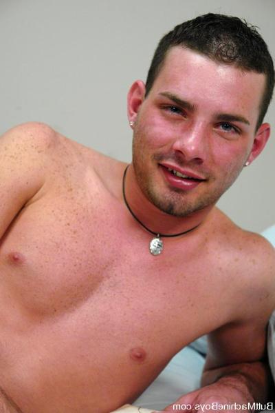 15P Hot stud gets machine reamed in the ass, shoots huge load of cum