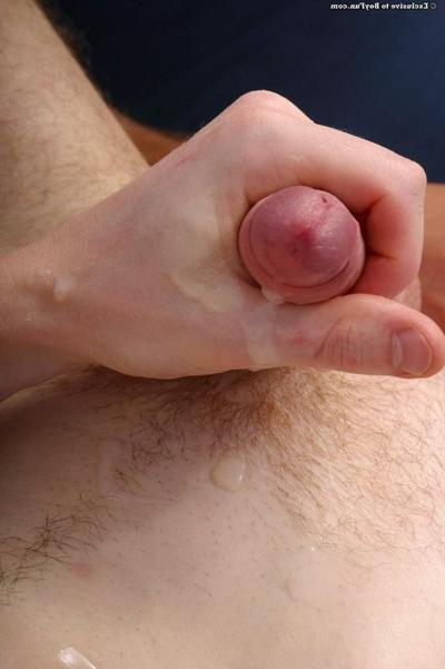 16P Gay twinks jerking each other off and cum
