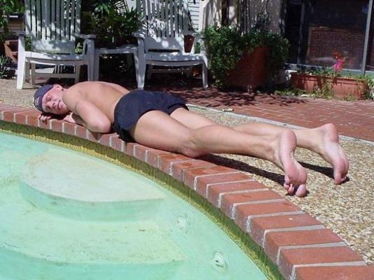 16P pretty twink outdoor relaxing on a vacation