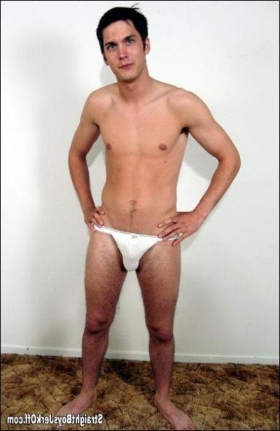 16P spicy twink bare posing for a money first time