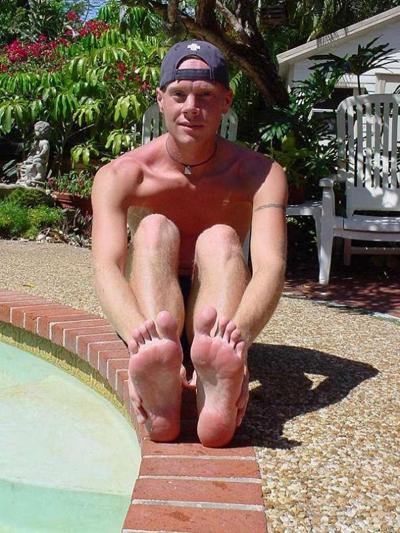 16P spicy twink student relaxing naked outdoor at a vacation