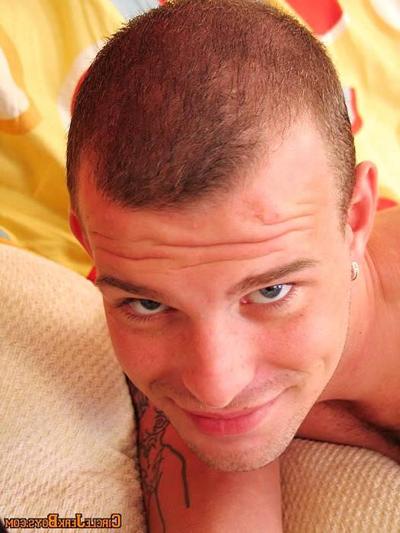 15P Sexy amateur gay stud undressing in a living room