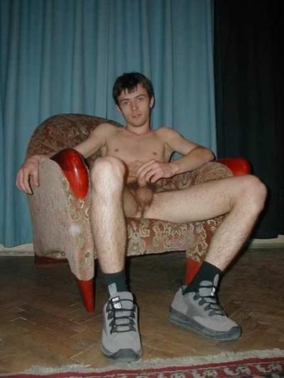 13P Amateur guy with a skinny body