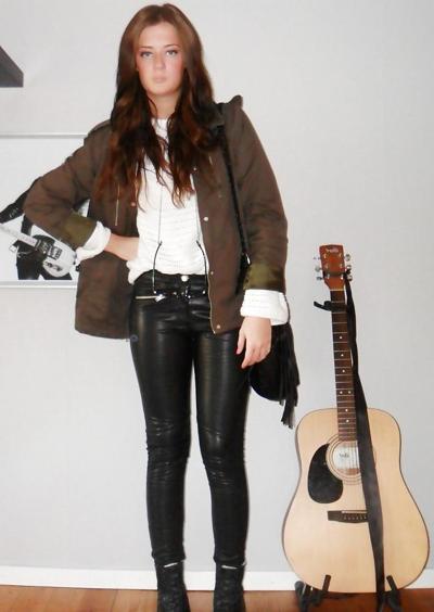 10P Leather Girls Pt- 10 