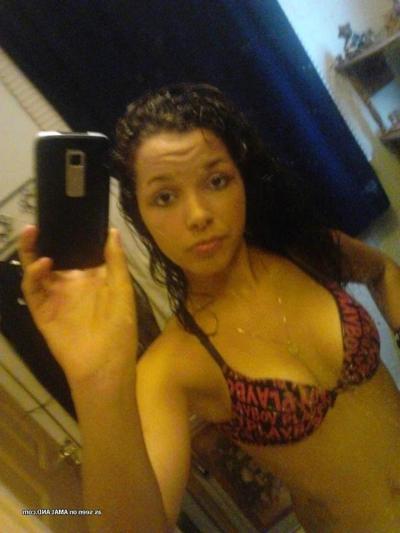 6P Compilation of a Latina chick camwhoring at home