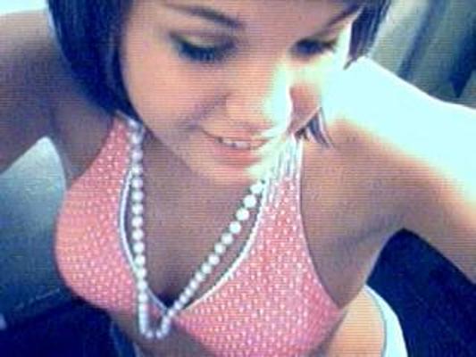 15P Grupo de várias garotas lindas que se auto-disparam