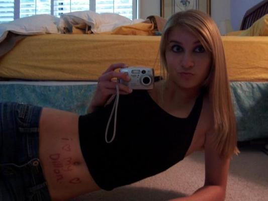 15P Amateur self-shooting teens showing their bodies