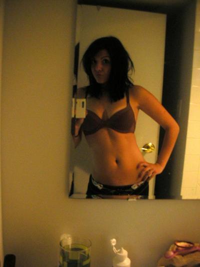 15P Amateur self-shooting teens showing their bodies
