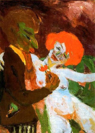 15P Painted Ero and Porn Art 22 - Emil Nolde