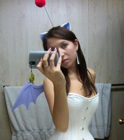 15P Photo set of busty self-shooting babes