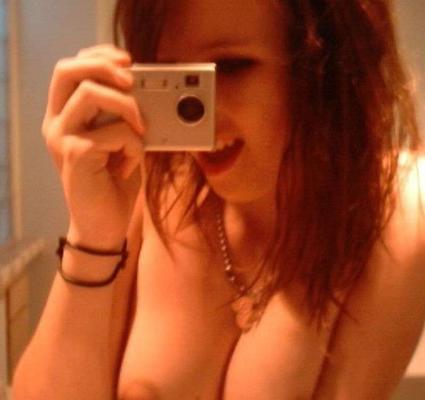 15P Amateur self-shooting teens showing their bodies