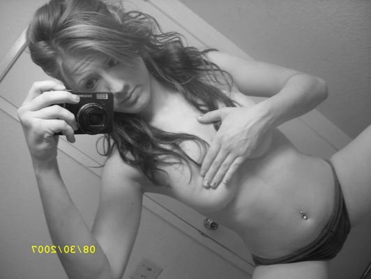 16P Pictures of his bitch showing her ass and tits
