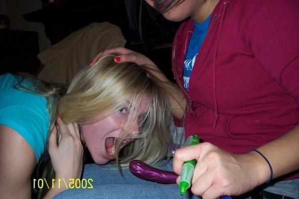 16P Fresh amateur girls flashing perky tits and shaved pussies