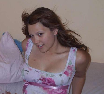 15P Kinky and playful amateur prom queen