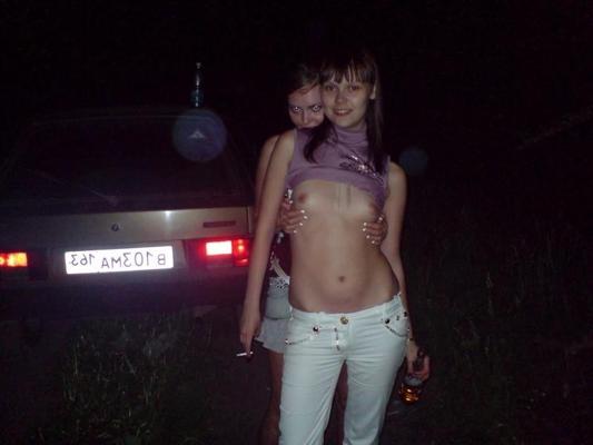 16P Naughty amateur sexy sluts loving hot and creamy facials
