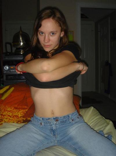 16P A super hot and sexy chick self-shoots to display her gorgeous b