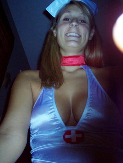 15P Pictures of a tattooed housewife posing and sucking cock