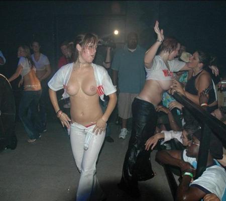 15P Collection of campus chicks nude and acting stupid