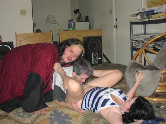 15P Bunch of babes drunk and horny on Christmas Eve
